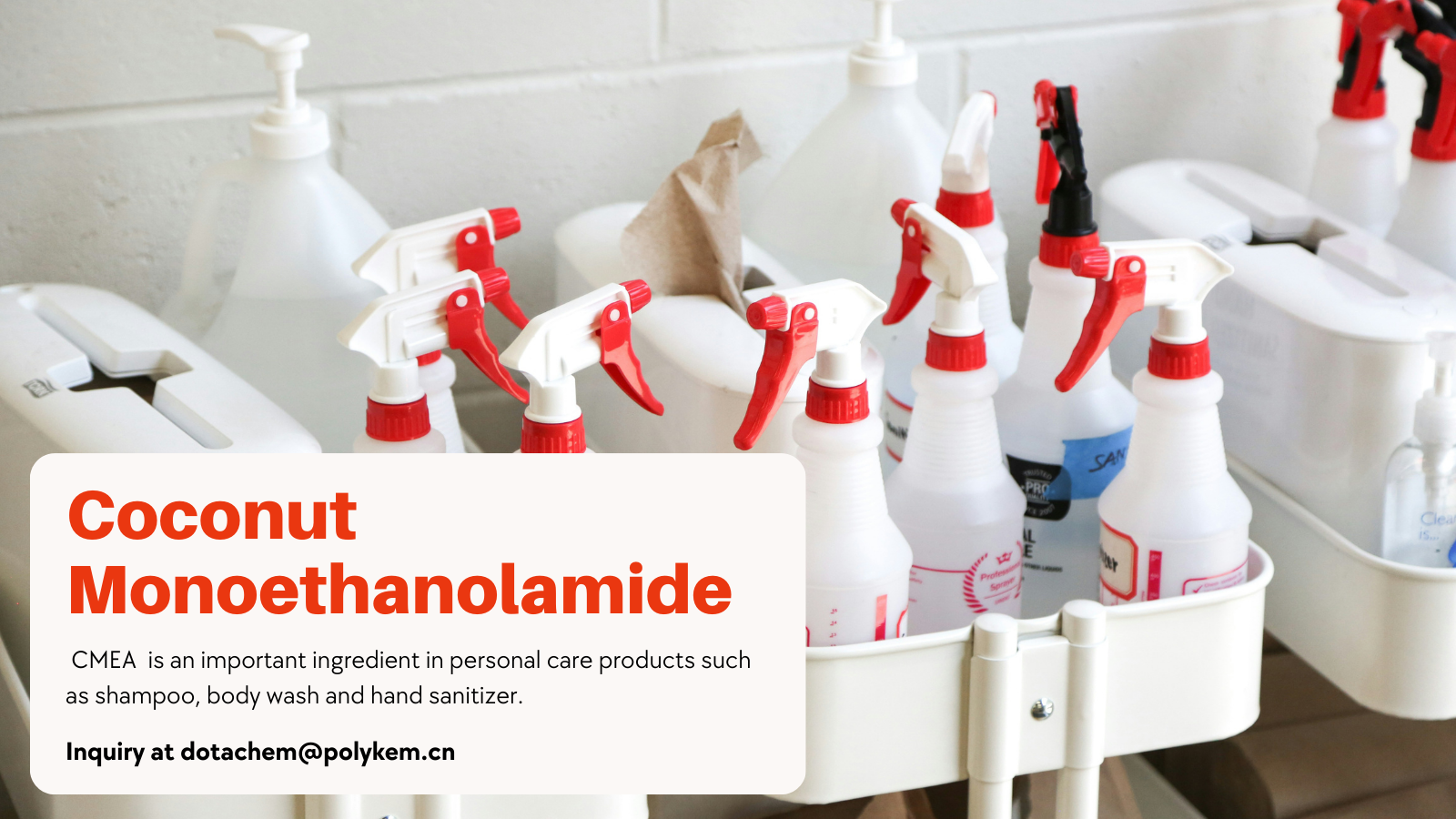 Cén úsáid a bhaintear as monaeatánólamíd chócó (CMEA)?