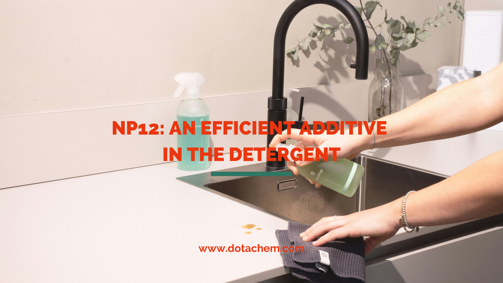 Dotachem Nonylphenol Ethoxylate 12: Breiseán Éifeachtach sa Ghlantachán