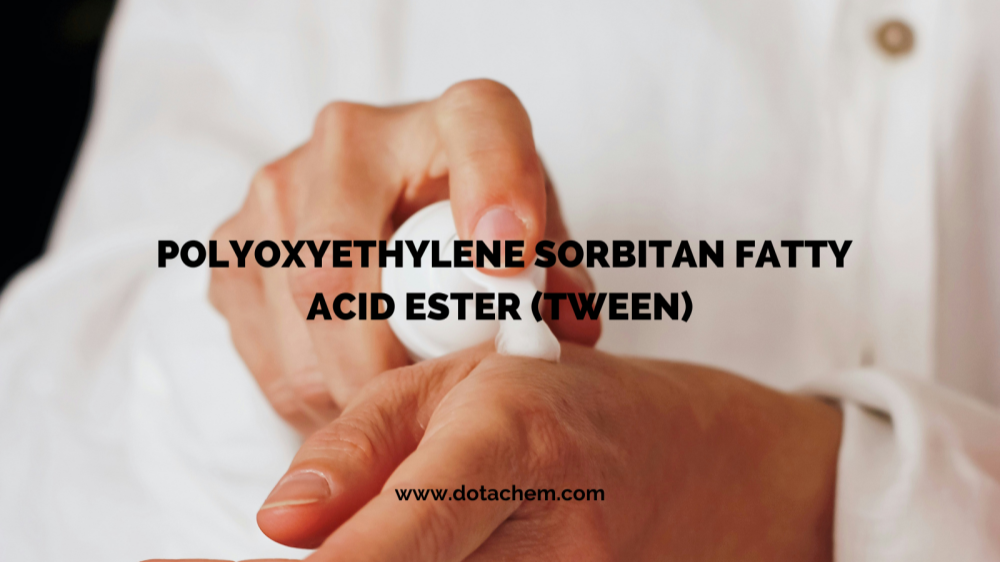 Cáilíocht den scoth: Cumasaíonn sraith dromchlaghníomhaithe TWEEN Dotachem tionscail iolracha