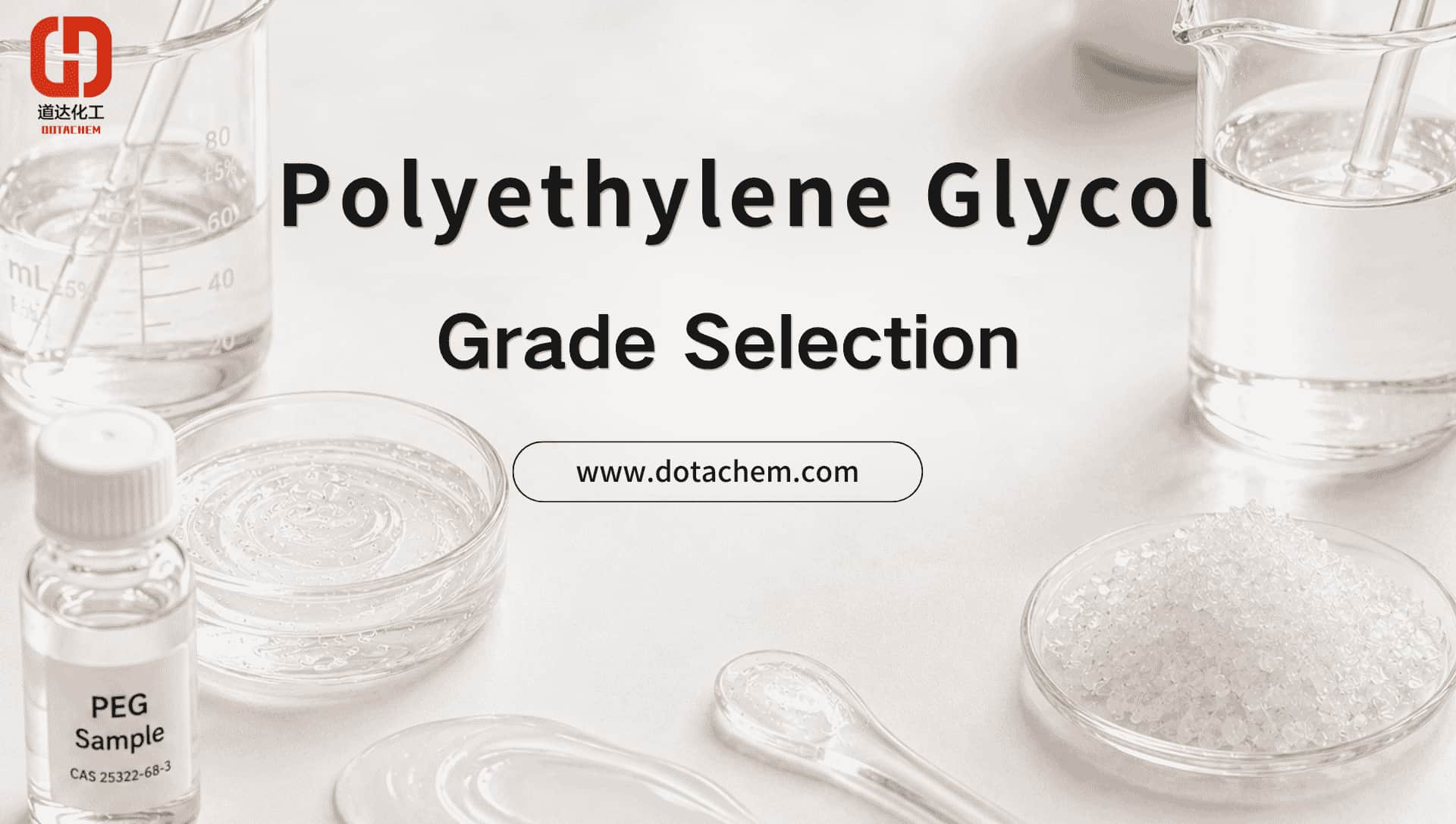 Conas an Grád Glycol Poileitiléine ceart a roghnú le haghaidh Feidhmchláir éagsúla