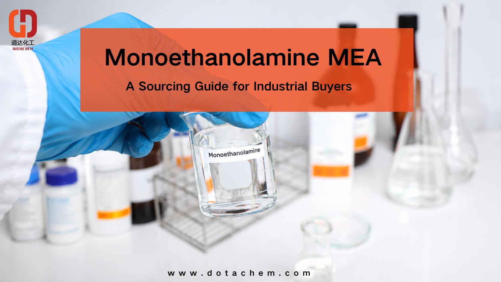 Úsáidí agus Feidhmchláir Monoethanolamine MEA: Treoir Foinsiú do Cheannaitheoirí Tionscail