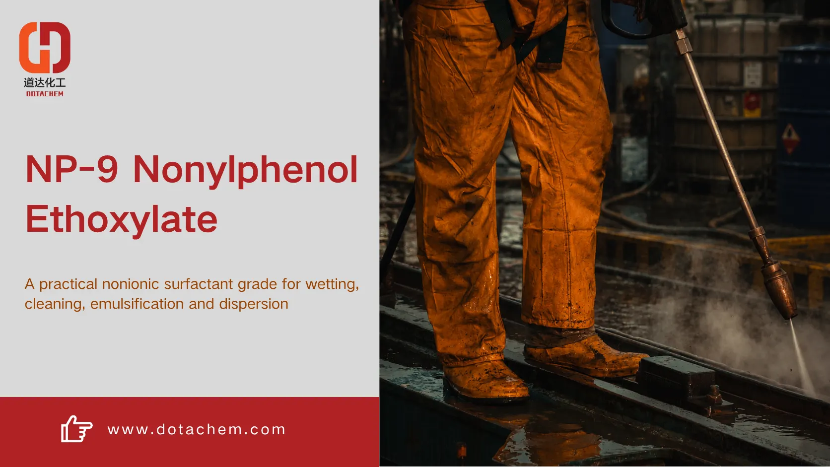 Cén fáth a bhfuil NP-9 ina Grád Ethoxylate Nonylphenol a Úsáidtear go Coitianta?
