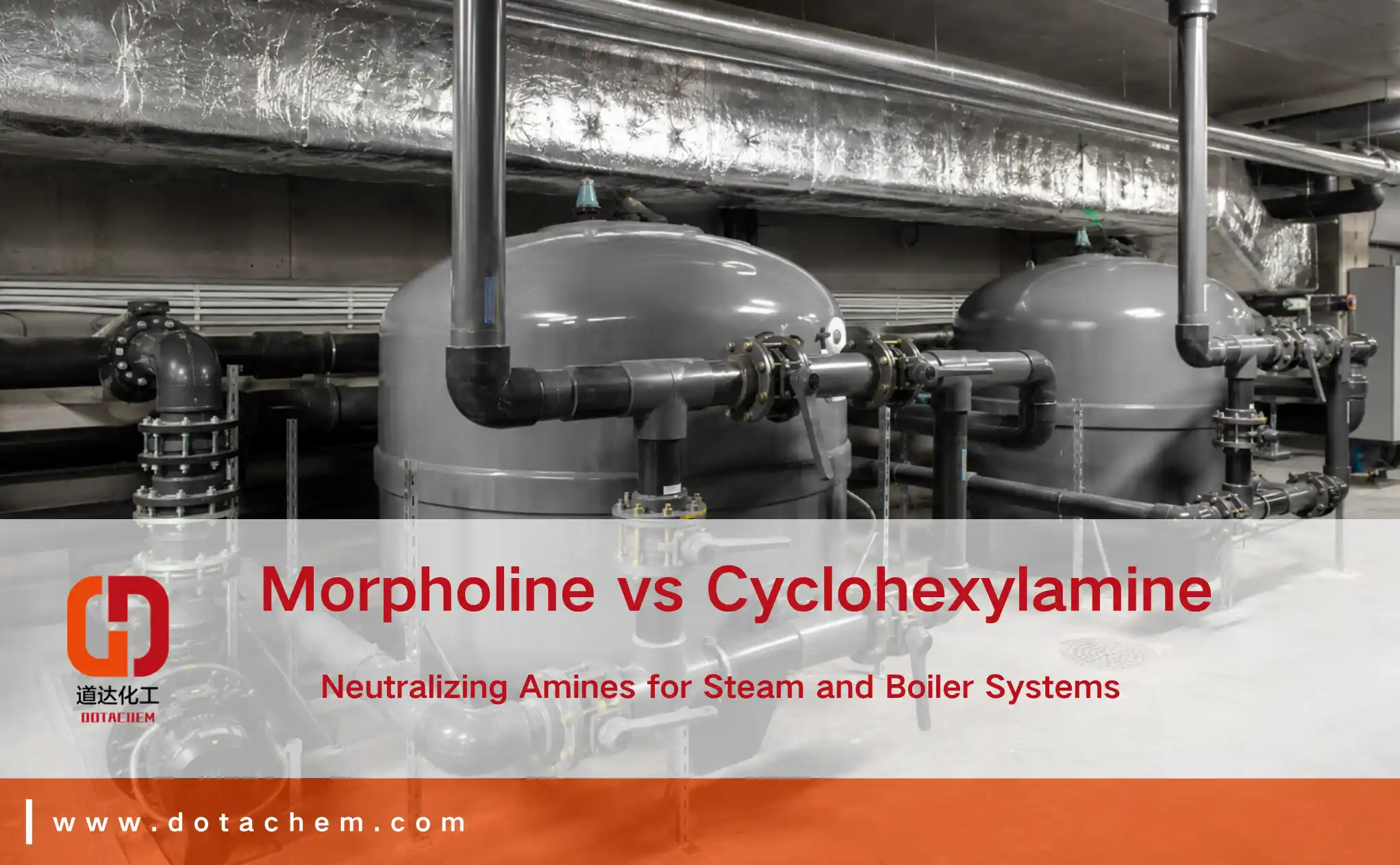Morpholine vs Cyclohexylamine: Amines Neodraithe le haghaidh Córais Gaile agus Coire